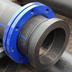 Трубы ПНД с фланцевым соединением в Серпухове