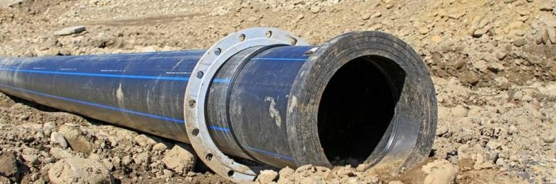 Трубы ПНД с фланцевым соединением в Серпухове