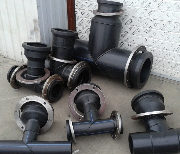 Трубы ПНД с фланцевым соединением в Серпухове