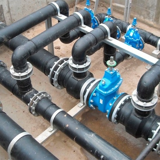 Трубы ПНД с фланцевым соединением в Серпухове